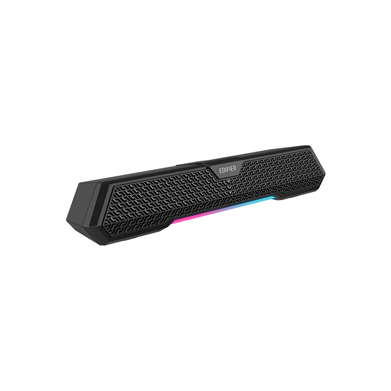 Edifier BOXE soundbar, BT 5.3, RMS: 5W (2.5W + 2.5W), 2 x 2, frecv.raspuns 80Hz-19KHz, MG250-BK - imagine 2