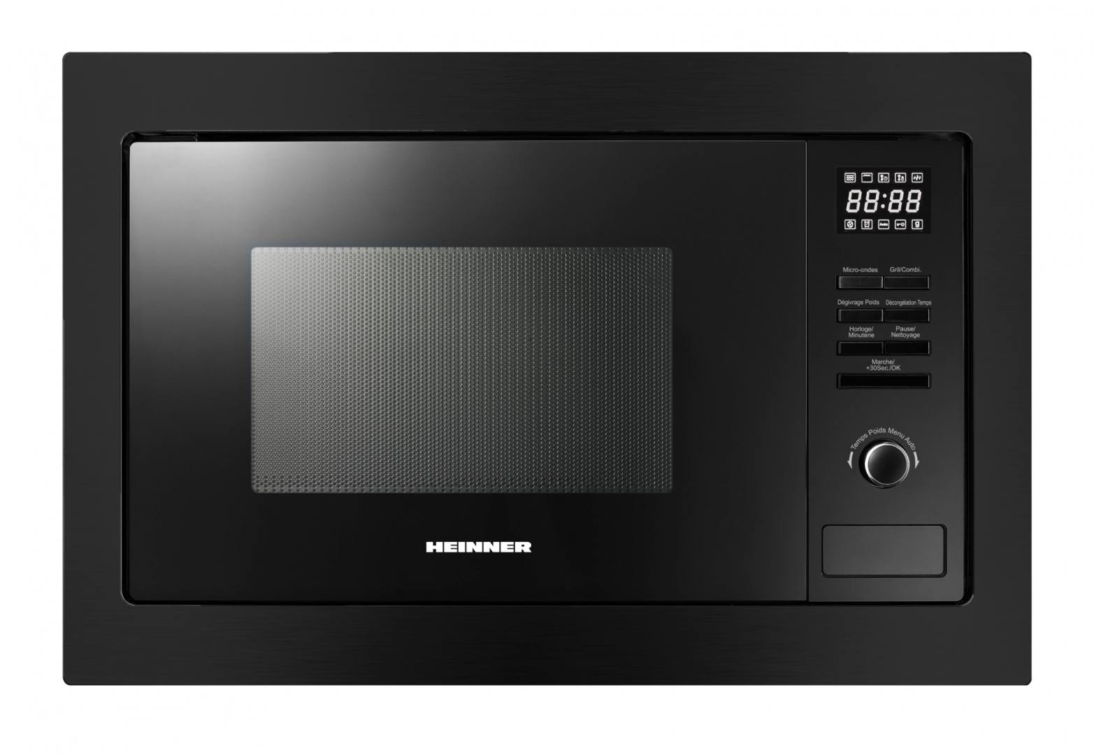 HEINNER CUPTOR CU MICROUNDE, HMW-MDBI25GDBK