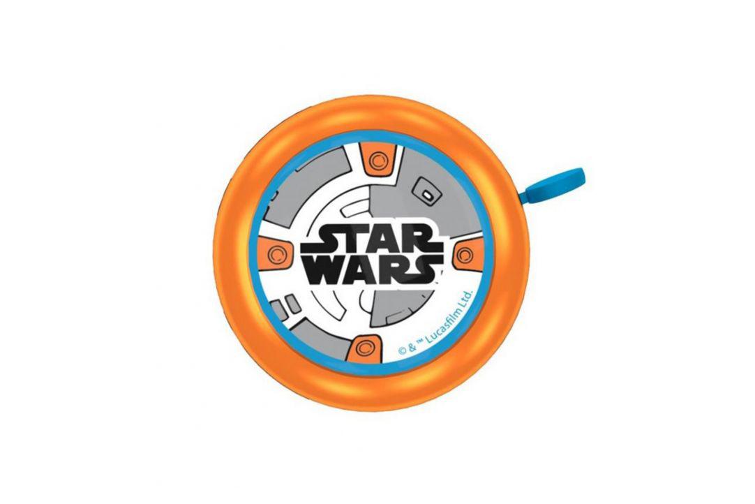PEGAS SONERIE BICICLETA SEVEN, MODEL STAR WARS, MULTICOLOR, METAL, DIS-9034-BSW01