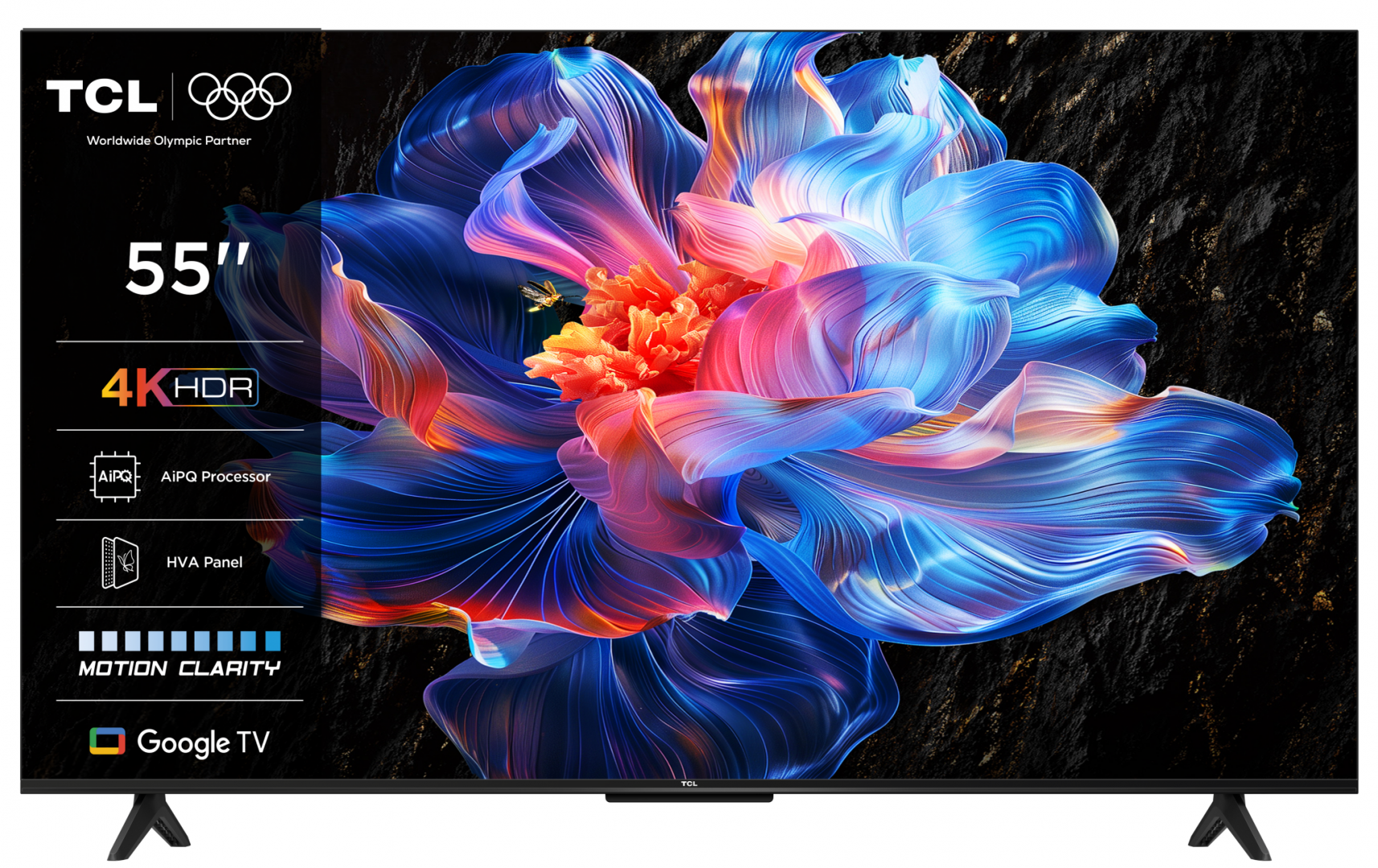 TCL LED TV 4K 55(139cm), 55P6K