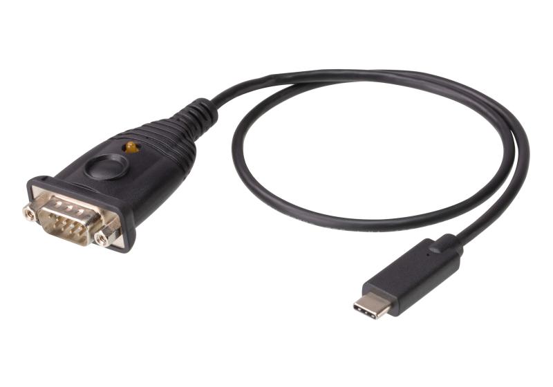 Aten Adaptor USB-C to RS-232, UC232C-AT