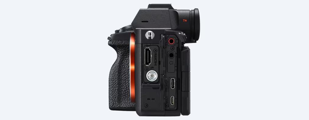 SONY APARAT FOTO Α7R V CU SENZOR DE IMAGINE FULL FRAME, ILCE7RM5B.CEC - imagine 5