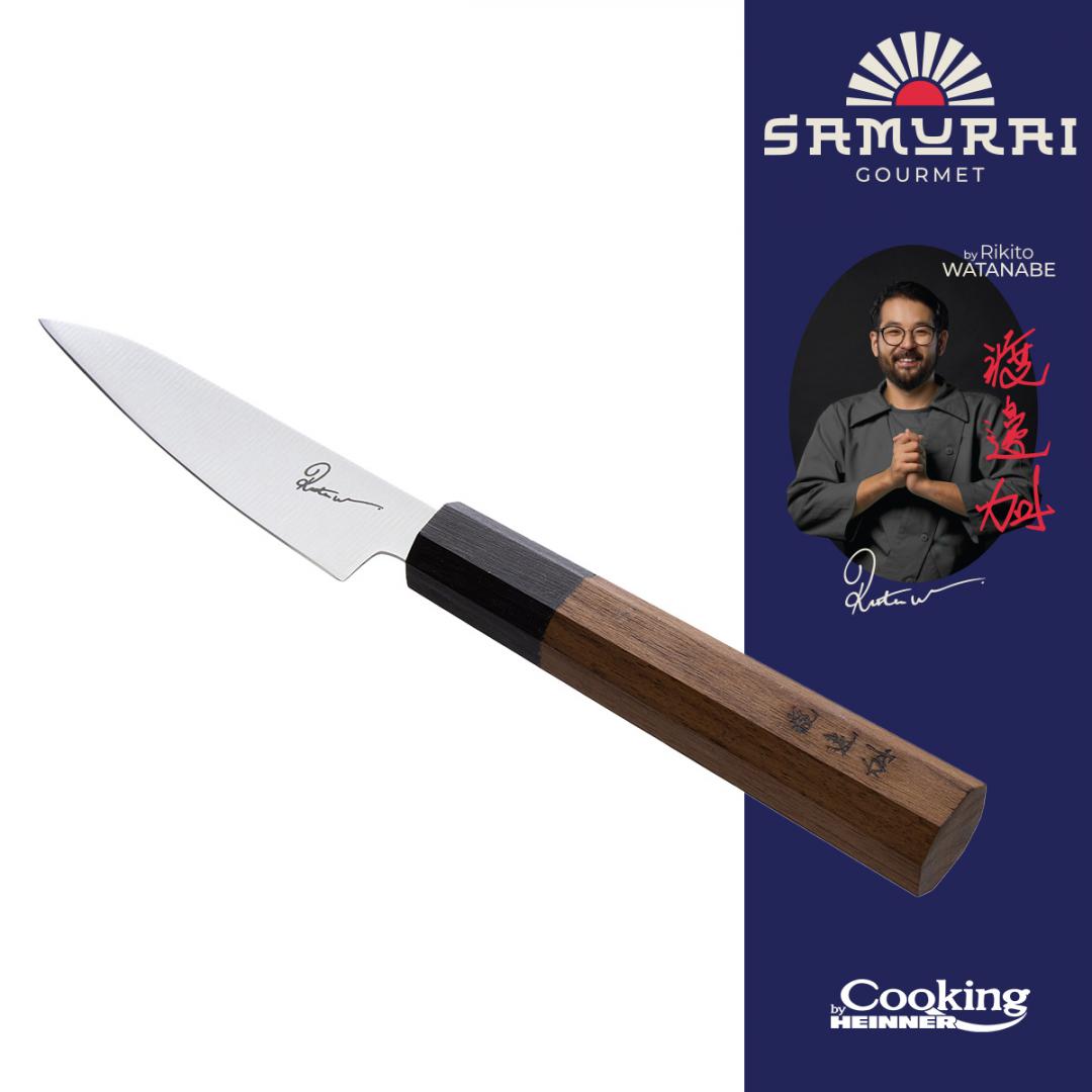HEINNER CUTIT DECOJIT 9 CM, RIKITO WATANABE, SAMURAI GOURMET, COOKING BY, HR-EVI-R09