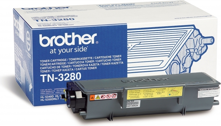 BROTHER Toner Original Black pentru HL-5340|5350|5380|DCP-8070|8085|MFC-8370|8380|8880, 8K, TN3280