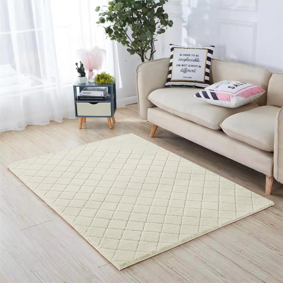 HEINNER COVOR BLANITA LAVI 160X230 CM CREAM, HR-LAVIRUG160-CRM