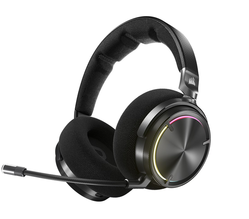 Corsair Casti Gaming CR VIRTUOSO MAX WIR CARBON, CA-9011372-WW - imagine 2