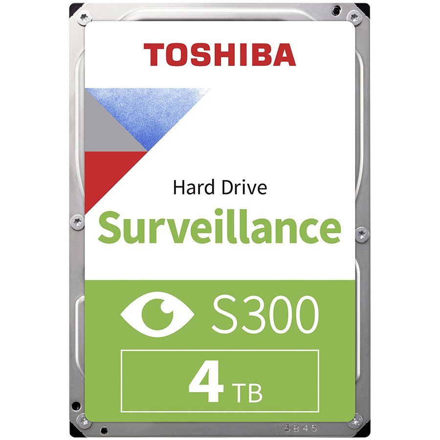 Toshiba HDD 4TB, S300, 5.400 rpm, buffer 128 MB, pt supraveghere, HDWT840UZSVA