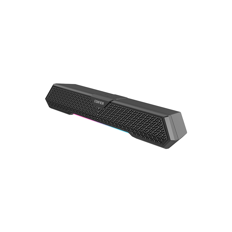 Edifier BOXE soundbar, BT 5.3, RMS: 5W (2.5W + 2.5W), 2 x 2, frecv.raspuns 80Hz-19KHz, MG250-BK