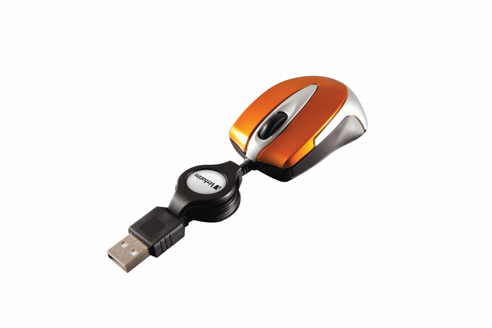 Verbatim MOUSE OPTIC MINI VOLCANIC, 49023