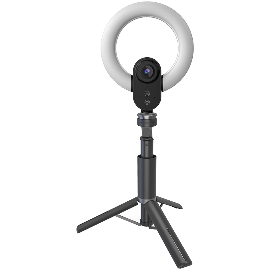 LORGAR Circulus 910, Streaming web camera, 5MP 2592X1944 max resolution,Sony STARVIS CMOS, LRG-SC910