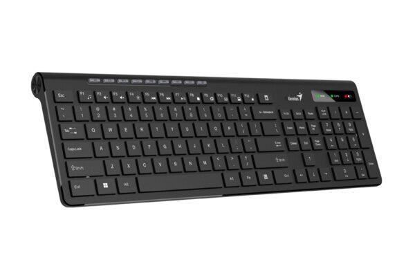 GENIUS Tastatura Slimstar 7230, Wireless, Negru, G-31310021400