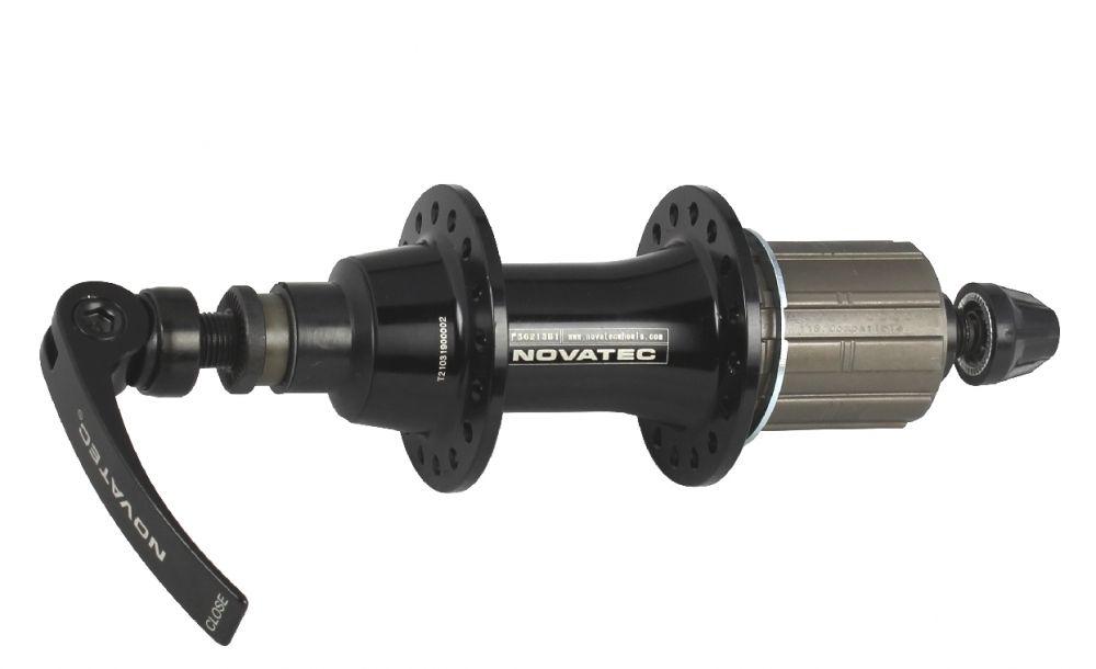 PEGAS Butuc Spate NOVATEC F362TSBT-135-11S, Negru Anodized, 32H, 000000000032110933