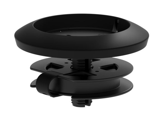 Logitech SUPORT microfon, Mic Pod Mount, montare la masa sau tavan, cu organizator de, 952-000002