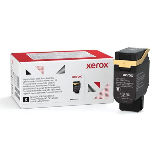 Xerox Toner Original Black pentru VersaLink C410|Versalink C415, 10.5K, 006R04764