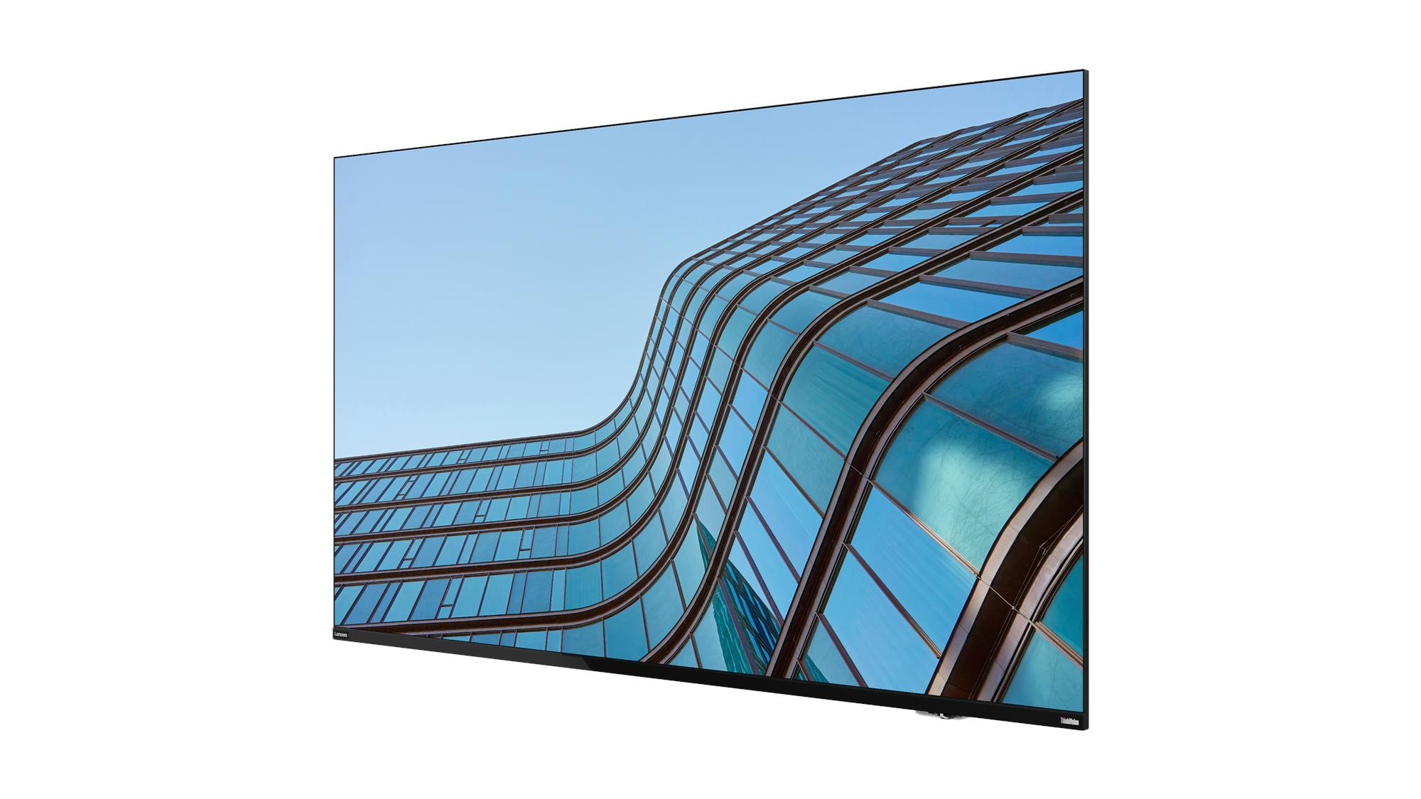 Lenovo MONITOR LCD 55" E55/, 64A9GAT1EK - imagine 3