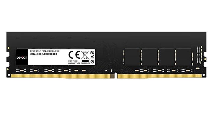 Lexar MEMORY DIMM 8GB PC25600 DDR4/, LD4AU008G-B3200GSST