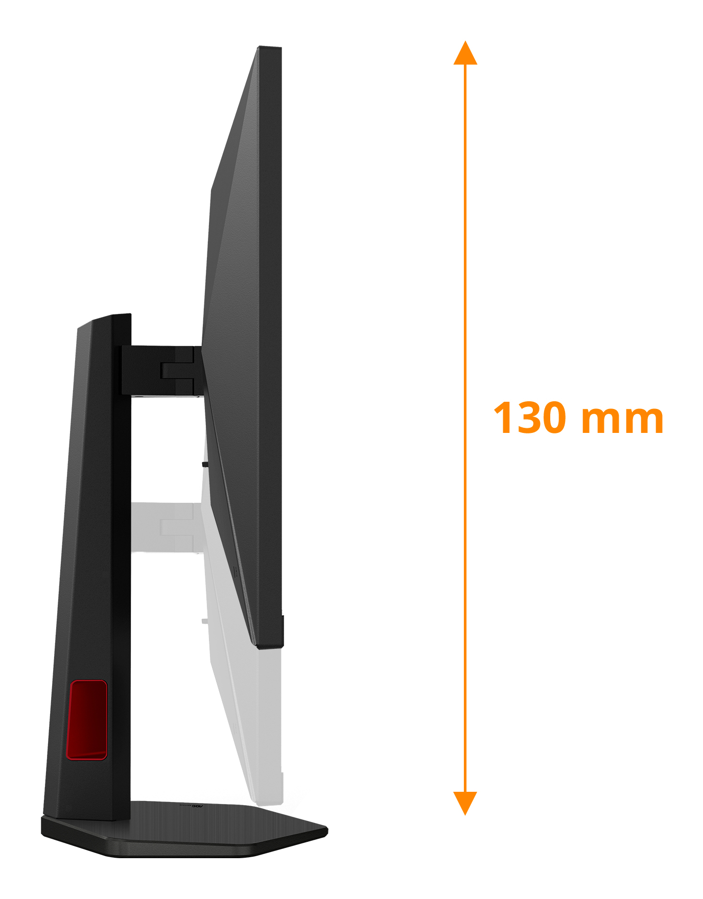 AOC Monitor Gaming Fast IPS LED 27, Q27G4ZR - imagine 3
