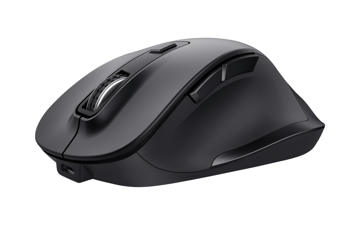 TRUST Mouse Wireless Fyda, 2400 dpi, Negru, TR-24727 - imagine 2