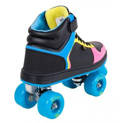 PEGAS ROLE ROOKIE HYPE HI TOP TRAINER 33 NEGRU ALBSTRU ROZ, RKE-SKA-2060 - imagine 2