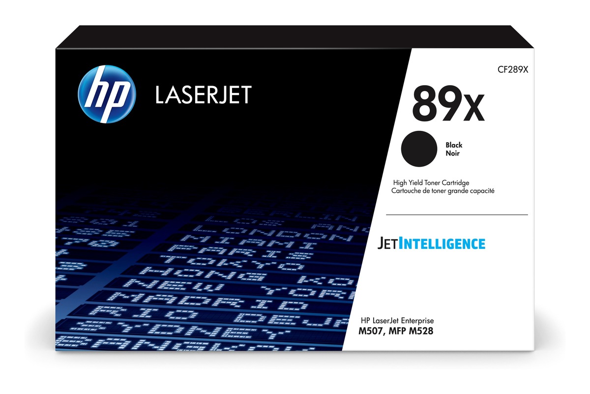 HP Toner Original Black, nr.89X pentru LaserJet MFP M507|M528, 10K, CF289X
