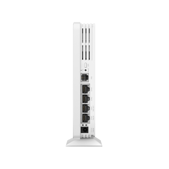 Tp-Link ACCESS POINT wireless AX3000 Mbps dual band, desktop, WiFi 6, 2x10/100/1000, EAP650-Desktop - imagine 4