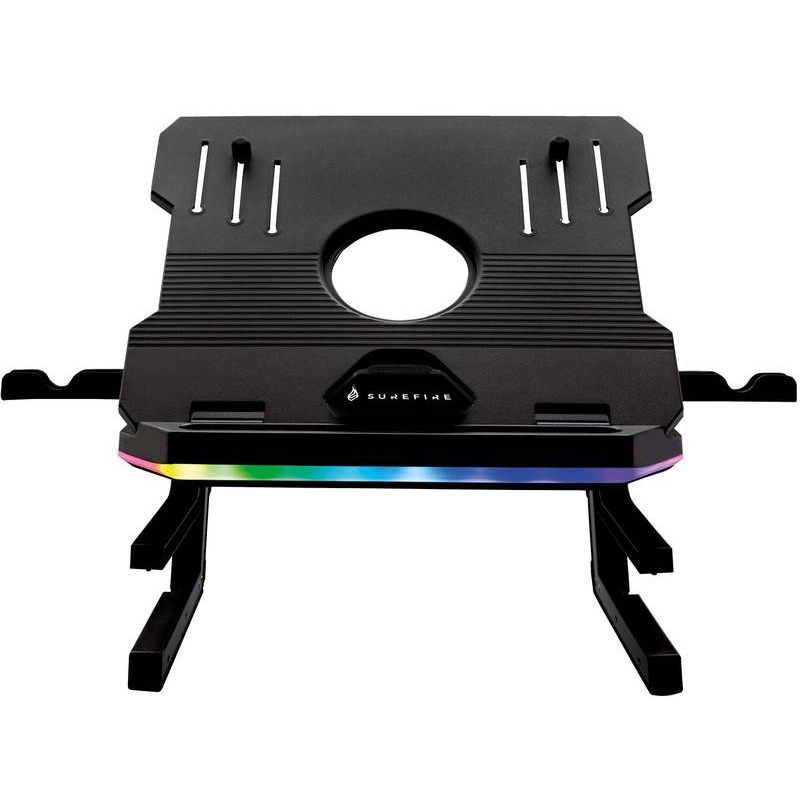 Verbatim STAND NOTEBOOK PORTUS X2 RGB 17" NEGRU, 48843