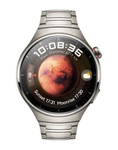Huawei Smartwatch Watch 4 Pro 48mm LTE Titanium Strap, 55020AMB