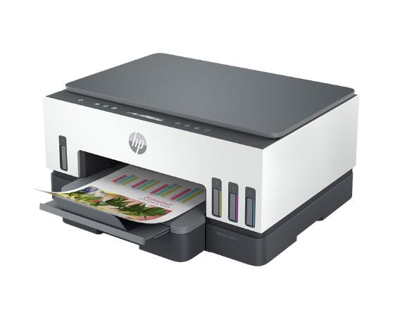 HP Multifunctional inkjet Smart Tank 720, CISS, format A4, Color, Duplex, USB + LAN + Wi-Fi, 6UU46A