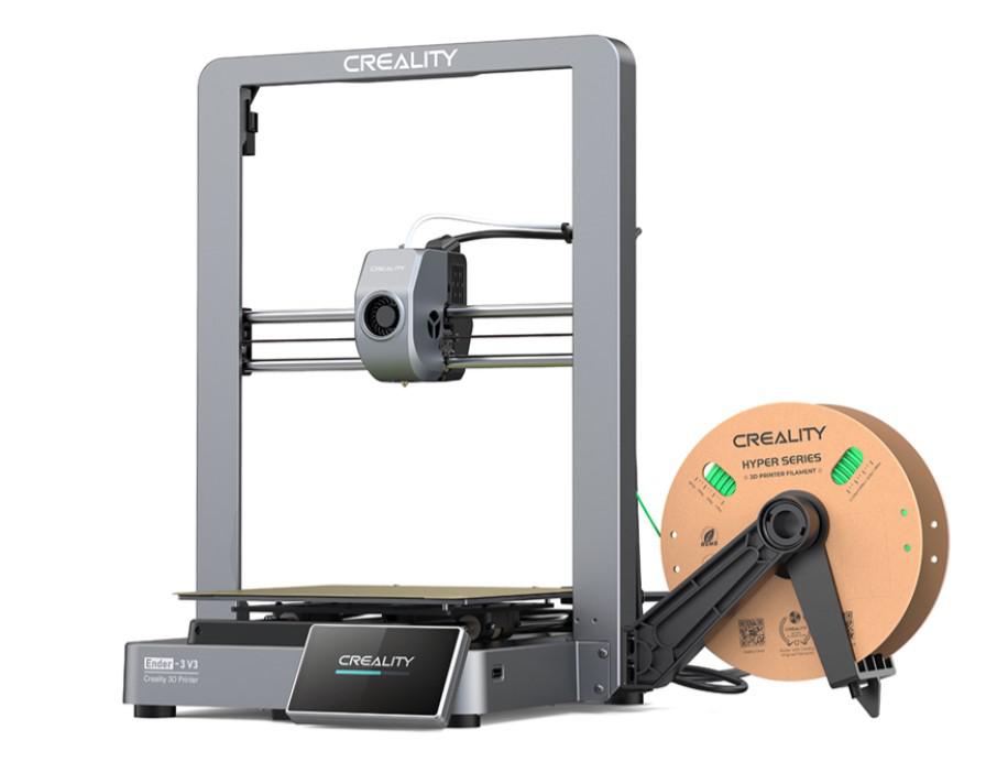 CREALITY 3D PRINTER, Tehnologie: FDM, Volum printare: 220*220*250mm, Dimensiuni, ENDER-3 V3