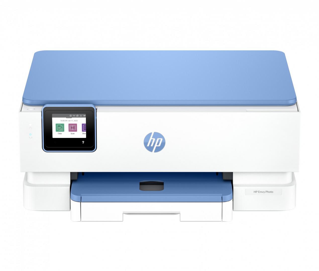 HP Multifunctional inkjet Envy Photo 7231, format A4, Color, Duplex, USB + WIFI, B6JW3B