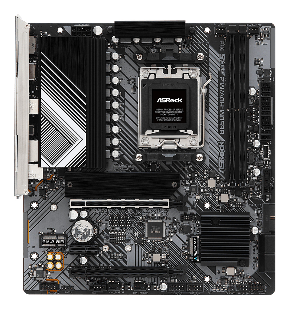 Asrock Placa de baza, B650M-HDV/M.2 - imagine 2