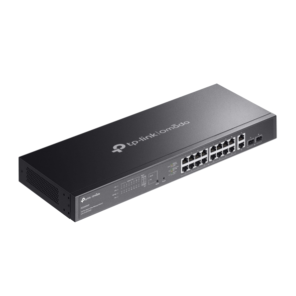 Tp-Link SWITCH Omada 20-Port Gigabit Easy Managed Switch cu 16-Port PoE+,250W buget POE, ES220GMP