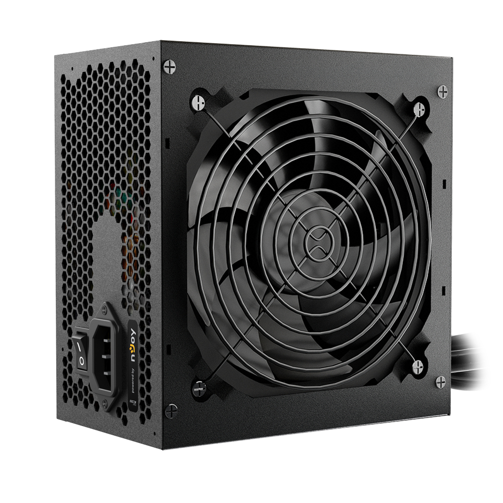 Njoy CASE PSU ATX 650W SYNERGY 650/, PSAT1065A20CSCZ01B - imagine 2