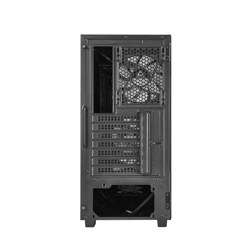 CHIEFTEC CARCASA HUNTER 2, Middle Tower,ATX fara sursa, sticla securizata,4xfan ARGB,USB, GS-02B-OP - imagine 9