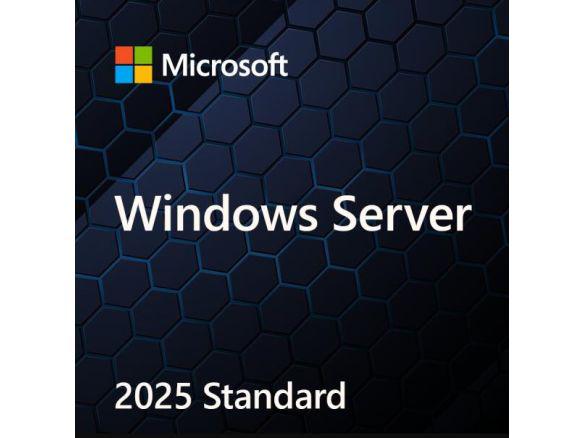 DELL Windows Server 2025,Standard, ROK,16CORE, 634-CVFM