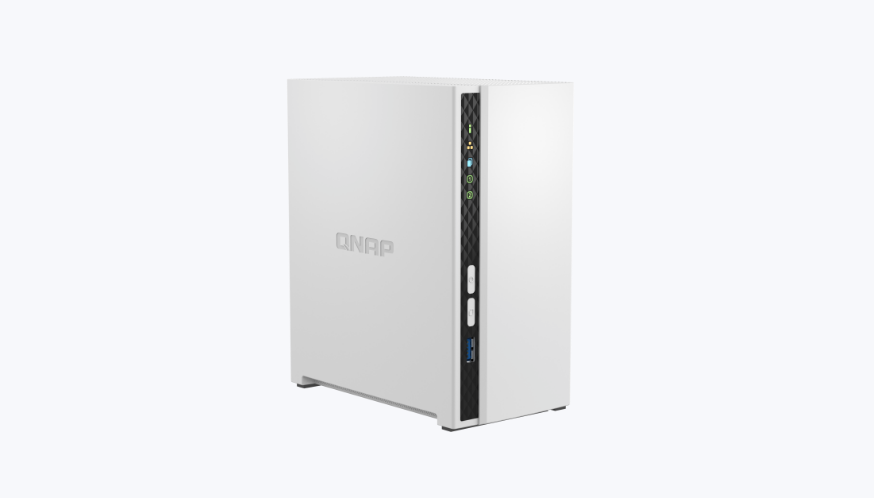 Qnap NAS STORAGE TOWER 2BAY/NO HDD, TS-233 - imagine 3