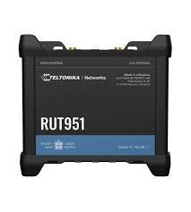TELTONIKA ROUTER LTE RUT951, 1 x WAN port 10/100 Mbps, 3 x LAN port 10/100 Mbps, Wi-Fi, RUT951000000