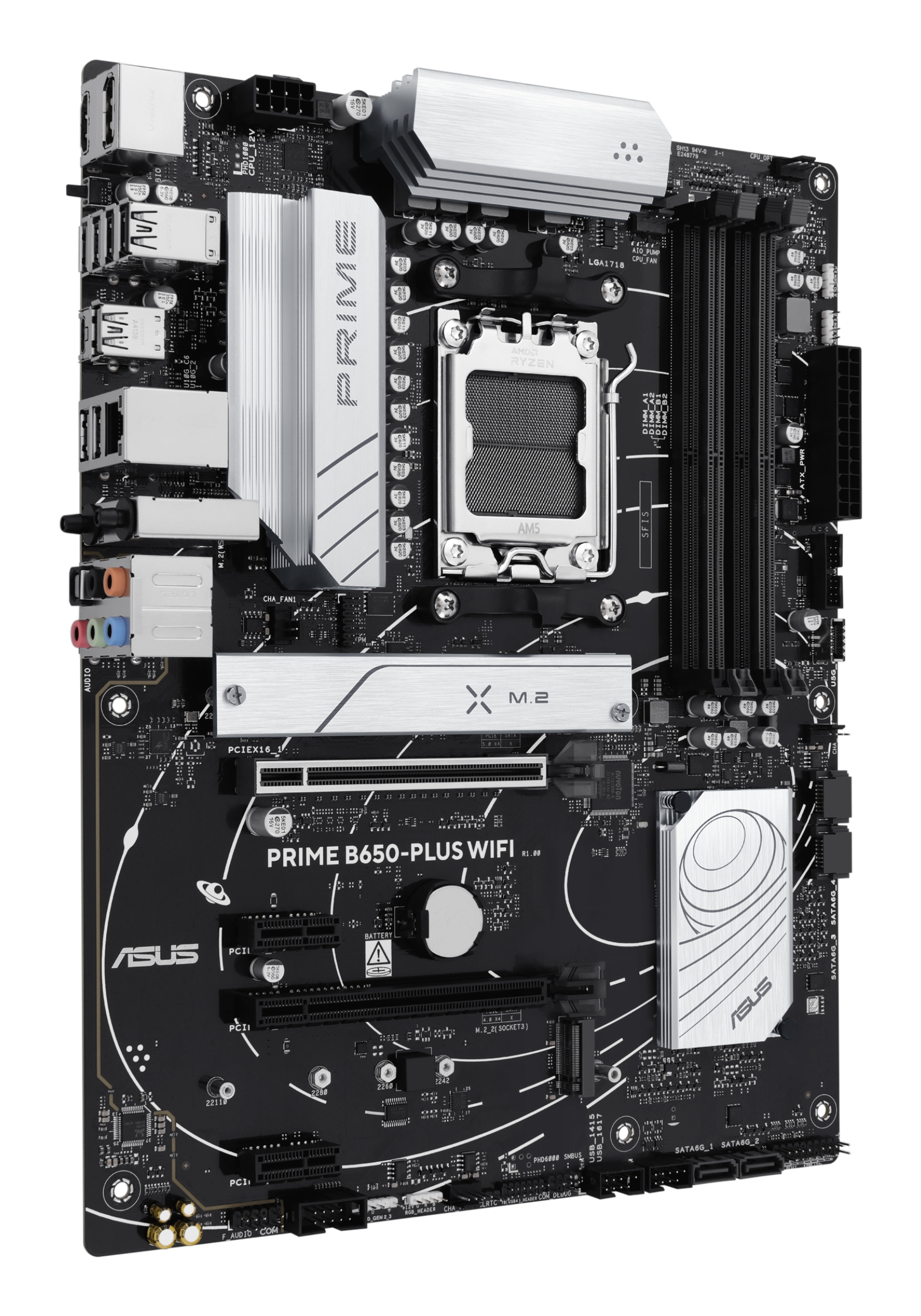 Asus MB AMD B650 SAM5 ATX/, PRIME B650-PLUS WIFI - imagine 3