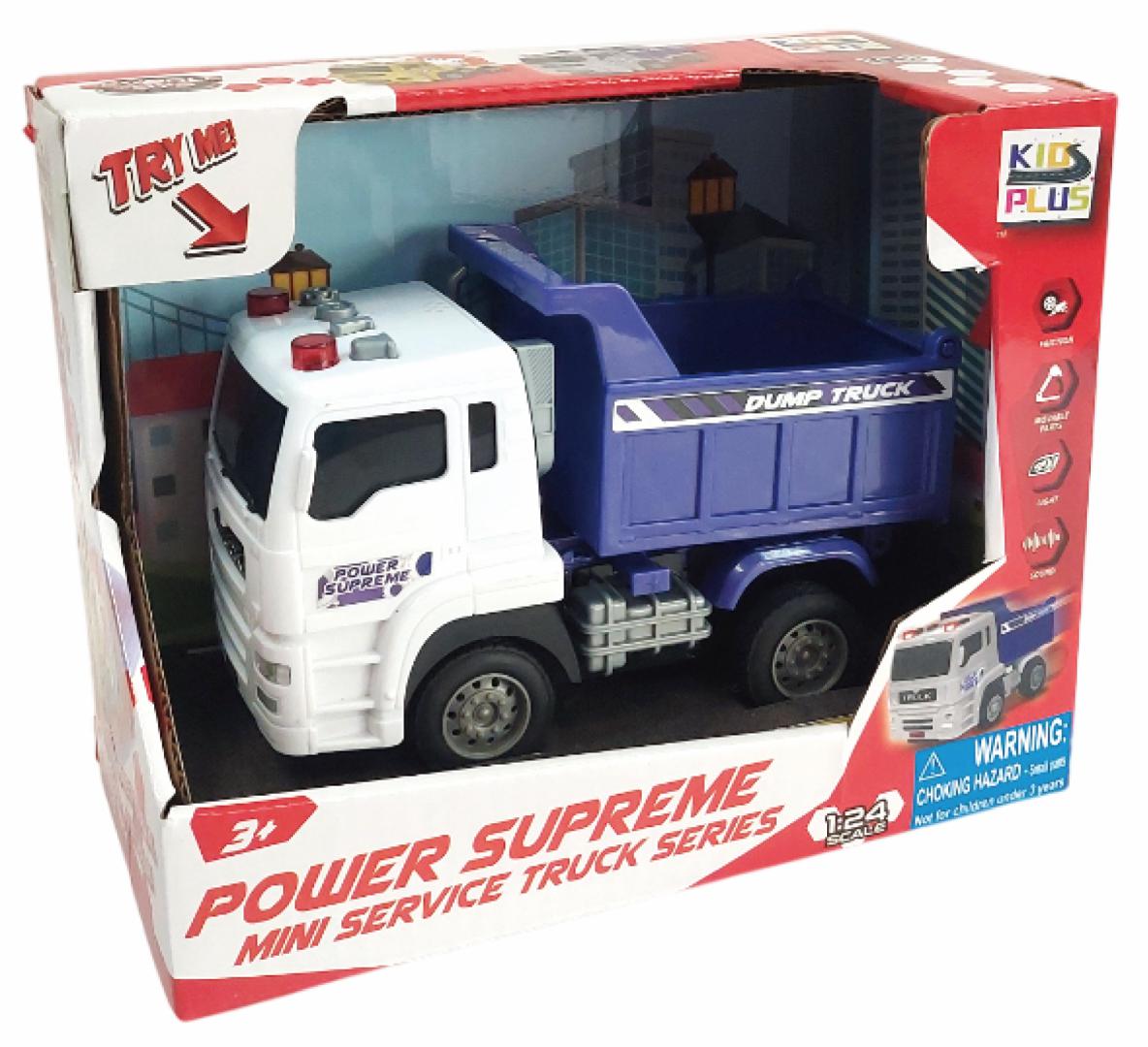CEVODLE VEHICULE CU LUMINI, SUNETE SI FRICTIUNE, SCARA 1/24, 17CM,BASCULANTA, CEV24550-3002MOV - imagine 2