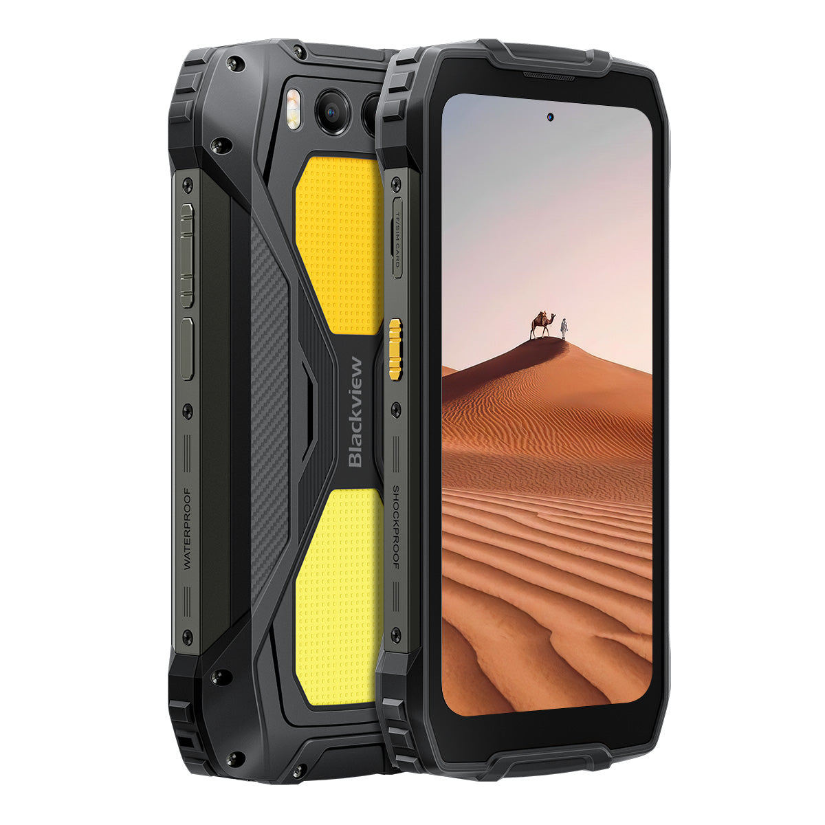 Blackview BV7300 LTE 6.67 HD+IPS 720x1604 90Hz Corning 5th MT6769V Octa-core 2.0GHz, BV7300_B_EU - imagine 4