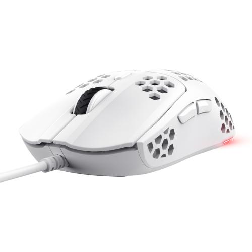 Trust GXT 928W Helox Ultra-lightweight Gaming Mouse White, 25389