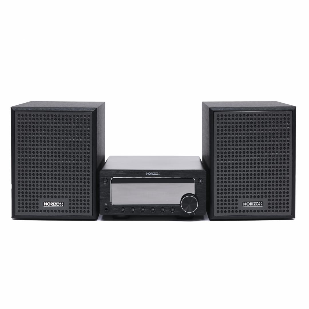 HORIZON Microsistem HiFi Acustico, 2.0, 50W, BT, negru, HAV-M7700