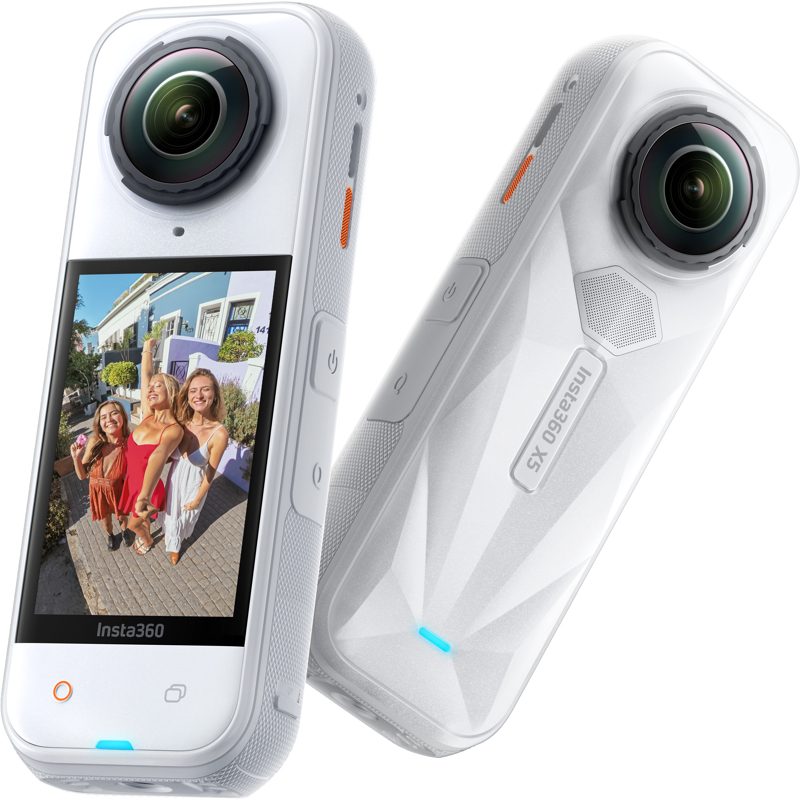 Insta360 X5 action sports camera, CINSAAHA-WH