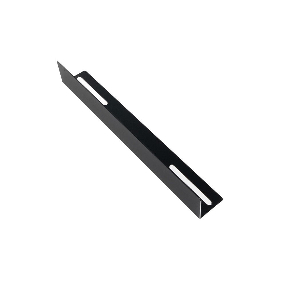SPACER SINA CABINET 19, 280L rail, lungime 280mm, pt. cabinete cu adancime 450mm, SPLR-1U280-BK-03