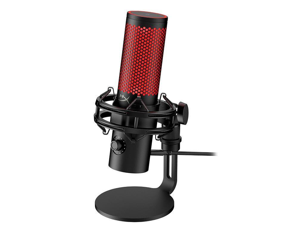 HP Microfon HyperX QuadCast 2, tip Cardioid, USB, LED backlight, 872V1AA - imagine 2