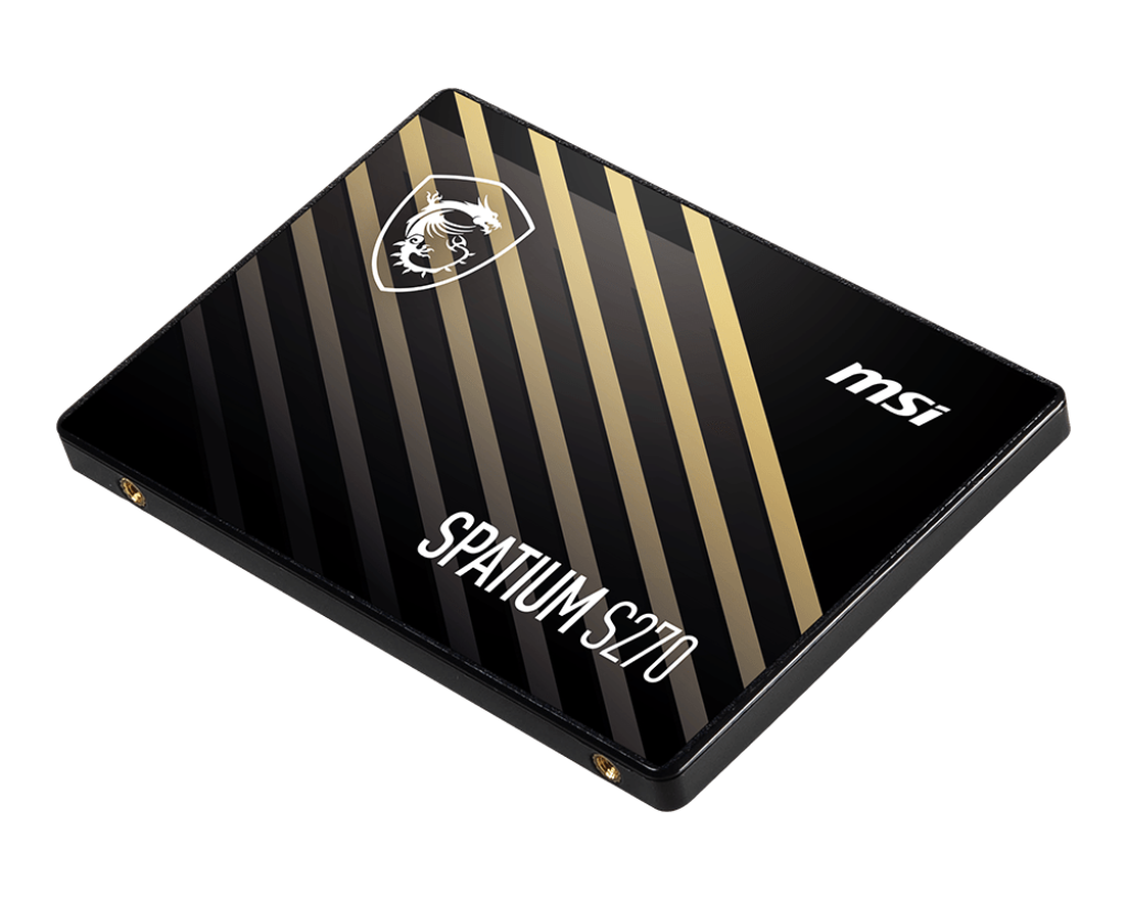MSI SSD, SPATIUM S270 SATA 2.5 960GB - imagine 3