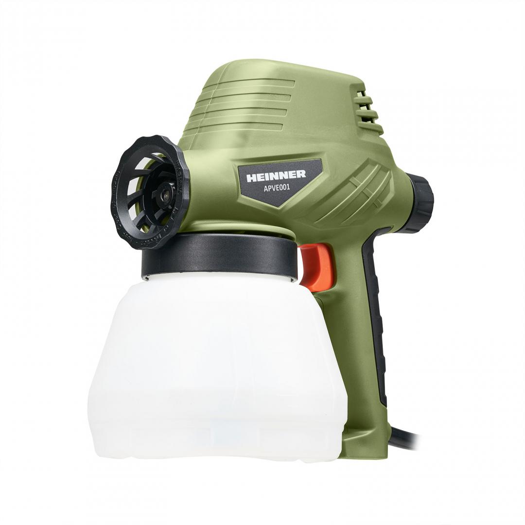 HEINNER PISTOL DE VOPSIT, 110W, APVE001