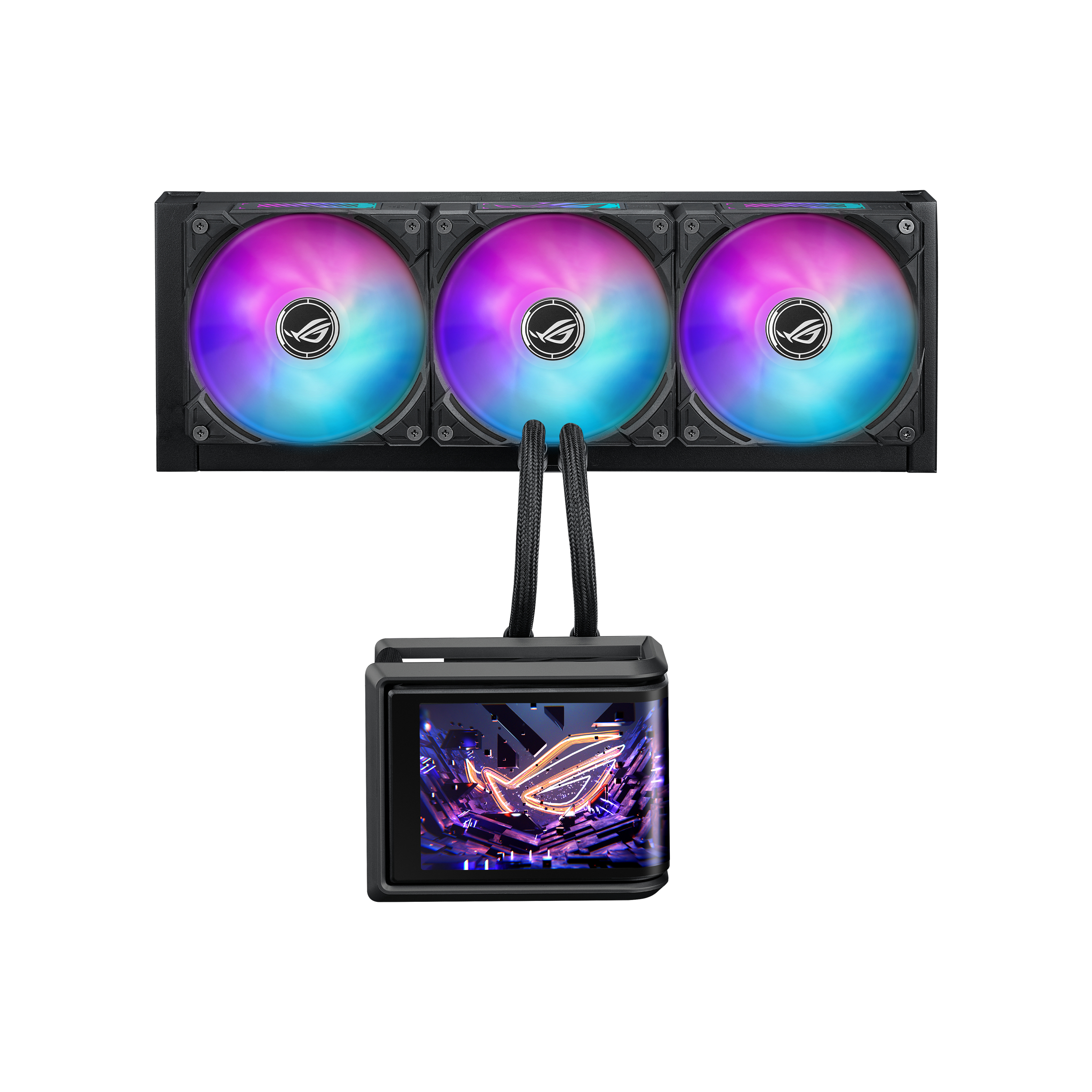 Asus CPU COOLER, ROG RYUO IV SLC 360 ARGB