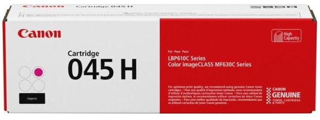 Canon Toner Original Magenta, CRG-045HM pentru LBP-611|LBP-613|MF-631|MF-633|MF-635, CR1244C002AA