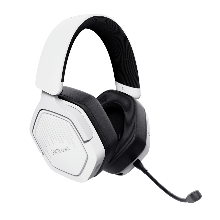 Trust Casti WS GXT 493PS Carus, alb, TR-25747 - imagine 5